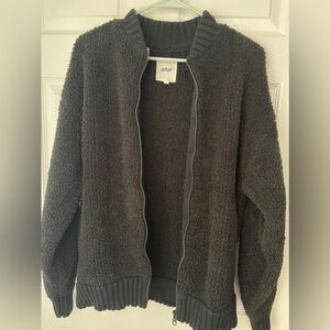 Aerie black zip jacket